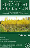 Advances in Botanical Research杂志封面